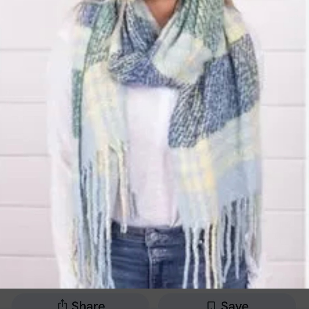 Free People Blanket Scarf- New Condition